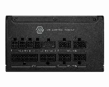 Fuente De Poder Msi Mag A850gls Pcie5, 850w, 80 Plus Gold, 24-pin Atx, Full Modular, Negro